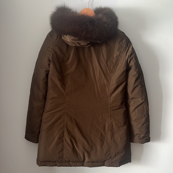 Woolrich Arctic Parka with removable fur - Picture 6 of 8